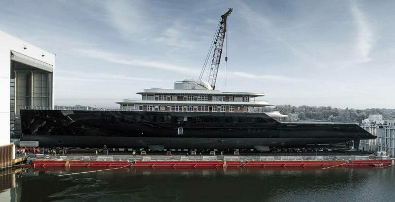 Abeking & Rasmussen's Project Celerius yacht