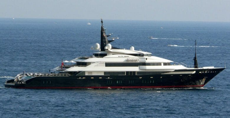 court-ordered sales of superyachts like Alfa Nero are newsworthy