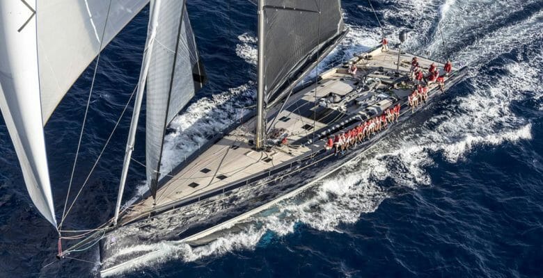 the owner of My Song, a sailing superyacht, is suing Peters & May