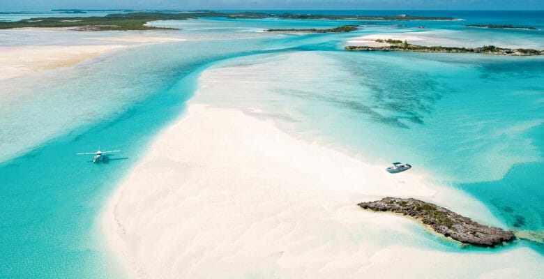 cruising The Bahamas crystal clear waters by superyacht is like no other experience