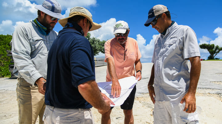 Carl Allen has a rebirth vision for Walker's Cay to attract yachts and megayachts