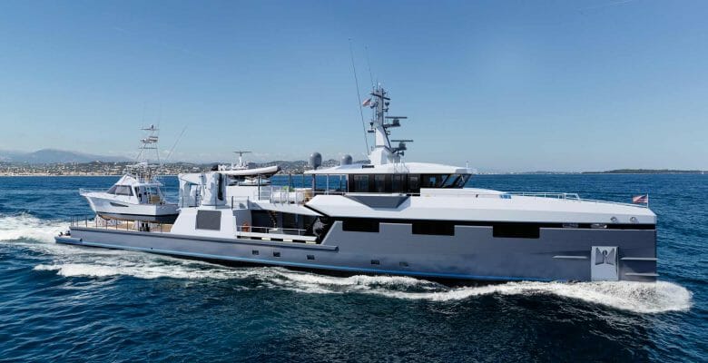 the Bad Company fleet is gaining a Yacht Support 53 superyacht