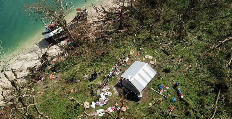 Operation Nasama, YachtAid Global Relief Fund for Vanuatu, is soliciting donations from megayacht owners, crew, and more