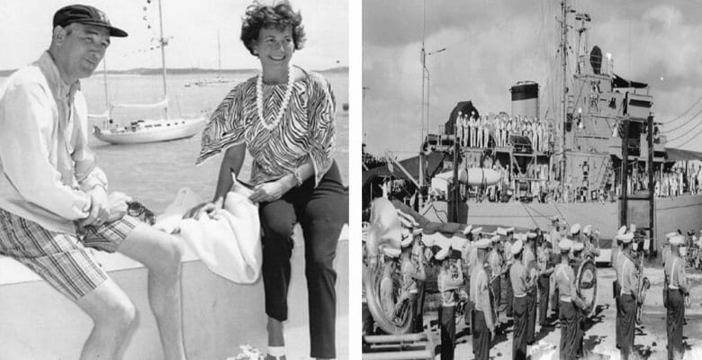 the Denison family left an indelible mark on yachting and megayachts in the USA