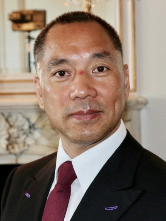 Guo Wengui a.ka. Ho Wan Kwok is the owner of Lady May