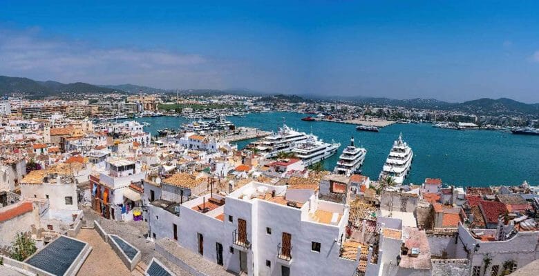 IGY Ibiza Marina accommodates megayachts