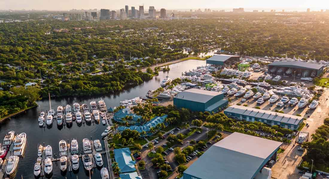 Lauderdale Marine Center is the latest megayacht marina acquired by Safe Harbor Marinas