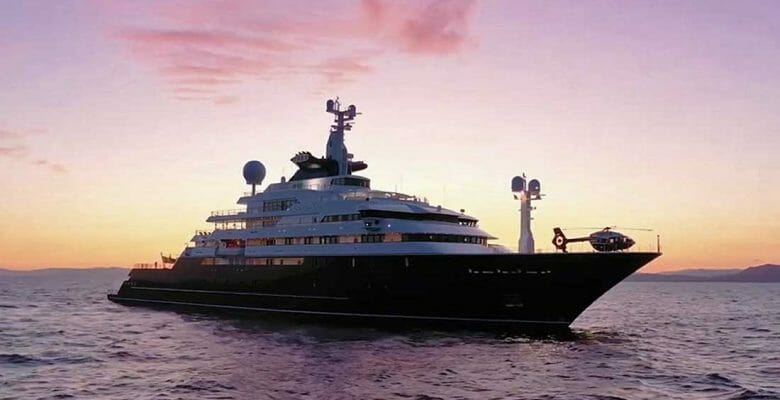 a day aboard Octopus is an extraordinary superyacht experience