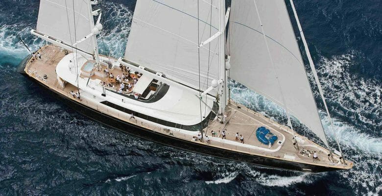 Below Deck Sailing Yacht Season 3 stars the sailing superyacht Parsifal III