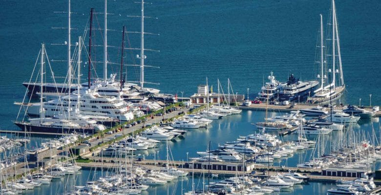 the Flute Mirabello superyacht tender show takes place at Porto Mirabello