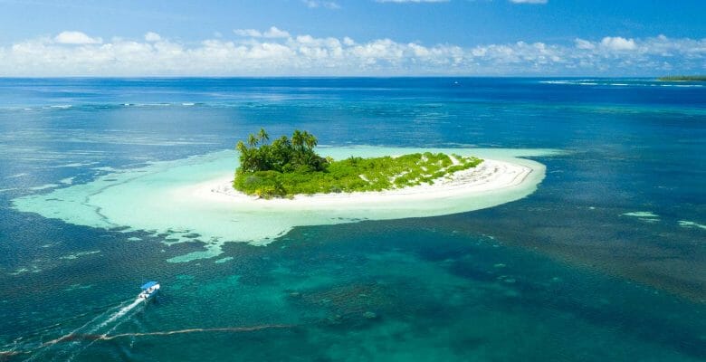 the Seychelles boasts Eden Island Marina
