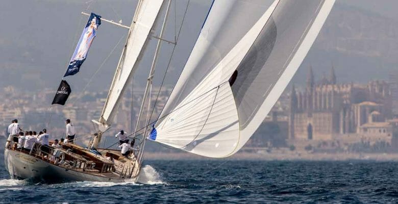 the Superyacht Cup Palma is exclusively for sailing superyachts