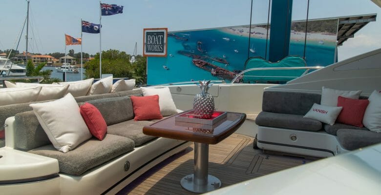 The Boat Works in Australia has opened a new superyacht service yard