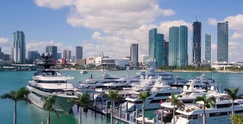 Yacht Haven Grande Island Gardens Marina is the new name for the superyacht marina on Miami's Watson Island